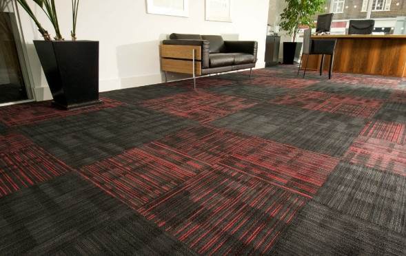 موكيت مكاتب سادة وعصري بألوان أنيقة من مفروشات وأرضيات السريع بالرياض