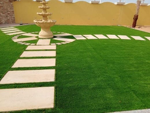 ثيل صناعي أخضر بجودة ممتازة من مفروشات وأرضيات السريع بالرياض