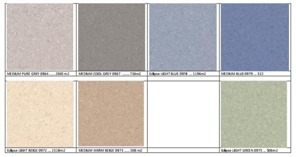 أرضيات مستشفيات آمنة ومقاومة للبكتيريا من مفروشات وأرضيات السريع بالرياض