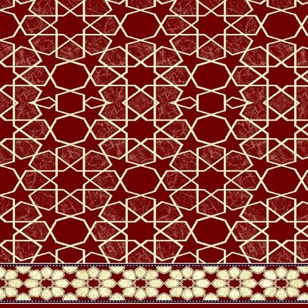 موكيتات مساجد فاخرة بتصاميم إسلامية من مفروشات وأرضيات السريع بالرياض