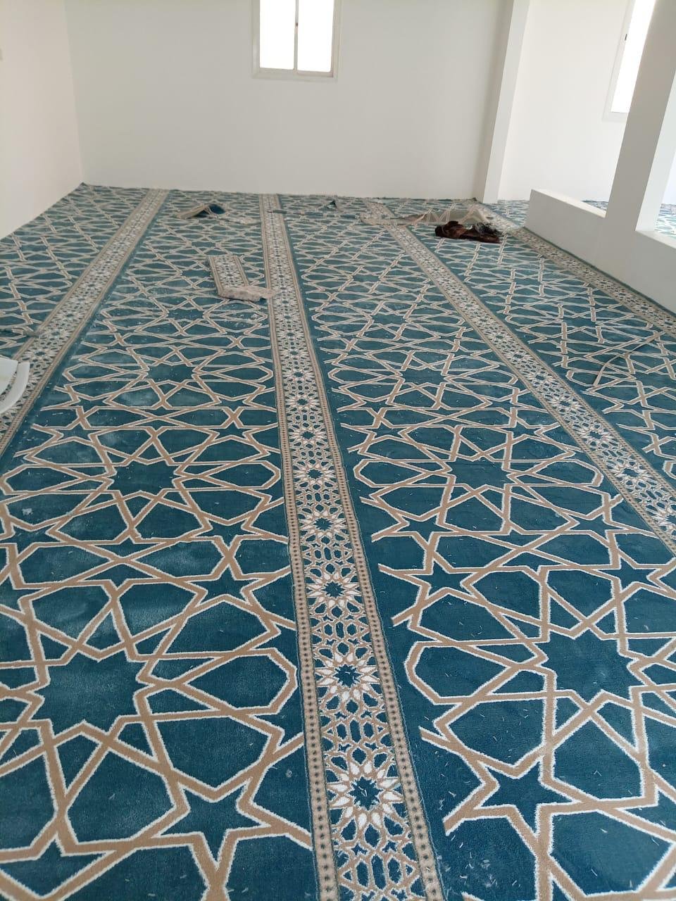 موكيت مساجد بجودة عالية من مفروشات وأرضيات السريع بالرياض