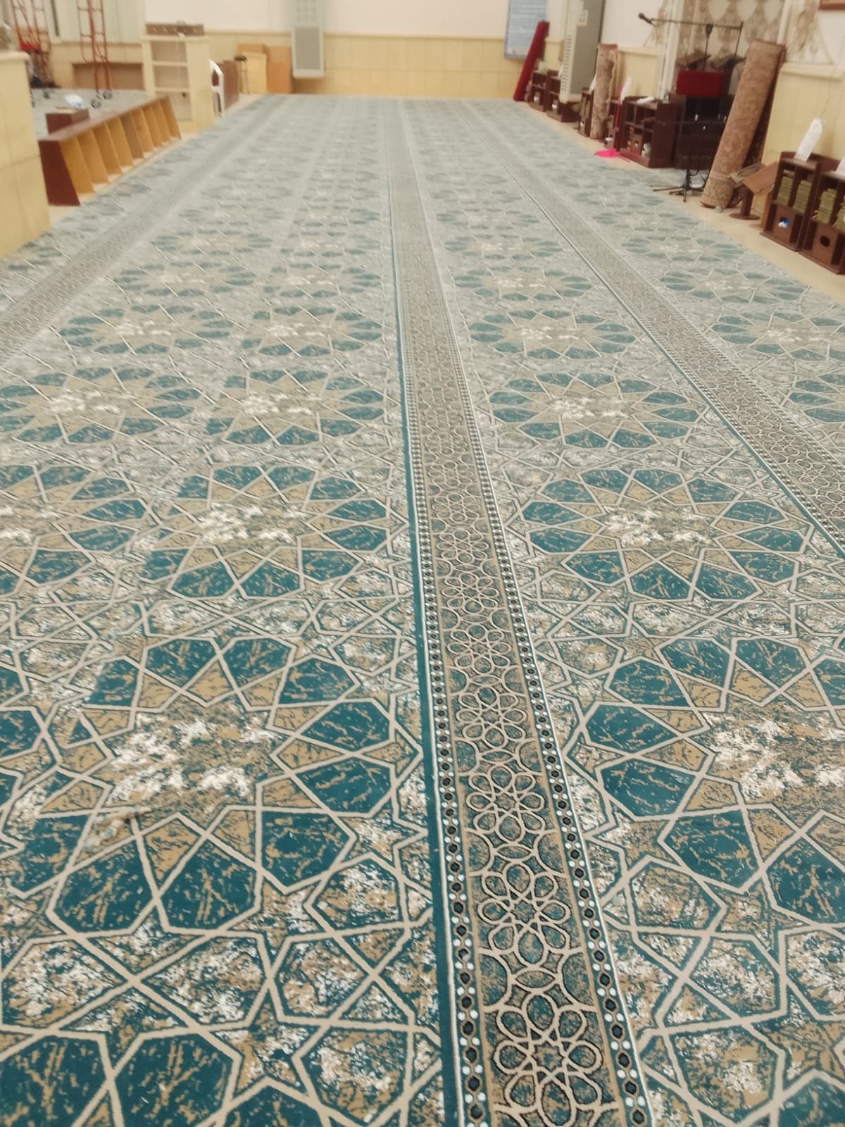 موكيت مساجد بجودة عالية من مفروشات وأرضيات السريع بالرياض