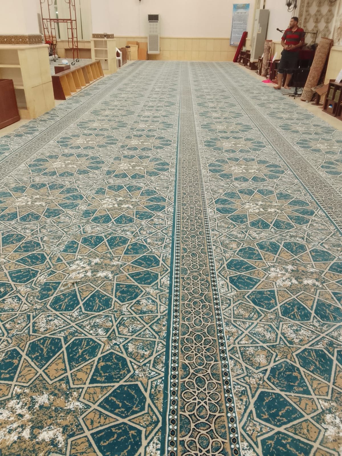 موكيت مساجد بجودة عالية من مفروشات وأرضيات السريع بالرياض