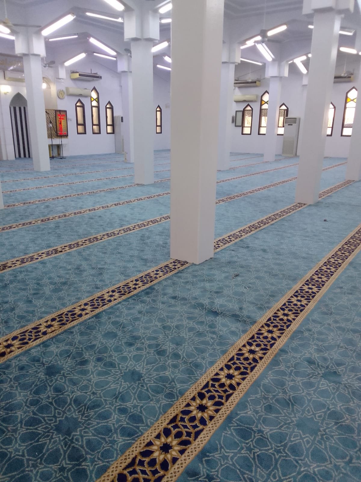 موكيت مساجد بجودة عالية من مفروشات وأرضيات السريع بالرياض