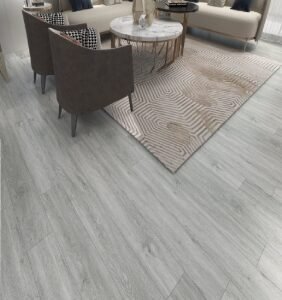 شرائح SPC أرضيات مقاومة للماء والخدوش – مفروشات وأرضيات السريع بالرياض