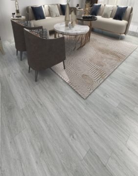 شرائح SPC أرضيات مقاومة للماء والخدوش – مفروشات وأرضيات السريع بالرياض